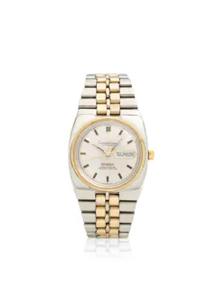 Omega Constellation 168.045 36mm Yellow gold and Stainless steel Silver