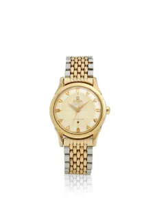 Omega Constellation 35mm Stainless steel and Gold-plated Silver