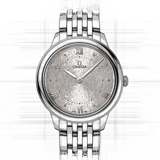 Omega De Ville 434.10.30.60.02.001 Stainless steel Silver