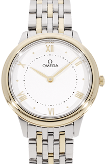 Omega De Ville Prestige 434.20.30.60.02.002 Yellow gold