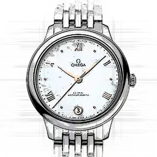 Omega De Ville Prestige 434.10.34.20.05.001 Stainless steel