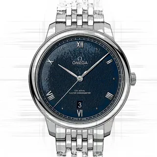 Omega De Ville Prestige 434.10.40.20.03.001 Stainless steel