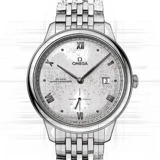 Omega De Ville Prestige 434.10.41.20.02.001 Stainless steel