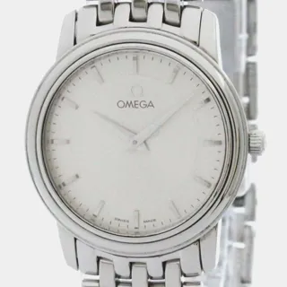 Omega De Ville Prestige 1017718 Stainless steel Silver