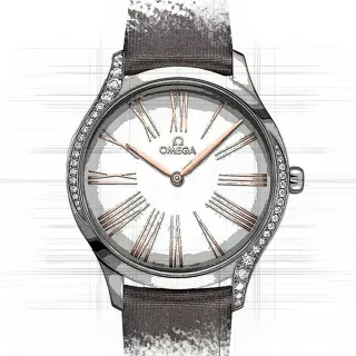 Omega De Ville Trésor 428.17.39.60.02.001 Stainless steel