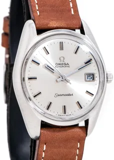 Omega Seamaster 166.067 Stainless steel Silver