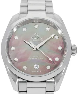 Omega Seamaster 220.10.38.20.57.001 Stainless steel Gray