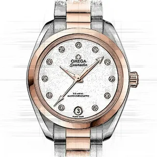 Omega Seamaster 220.20.34.20.52.001 Rose gold White