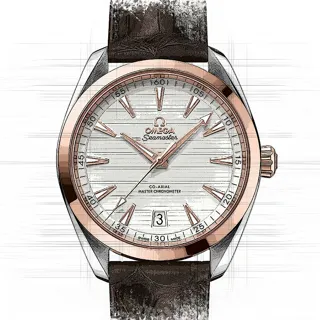 Omega Seamaster 220.25.34.20.55.001 Rose gold White