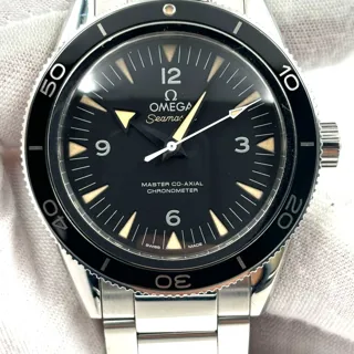 Omega Seamaster 300 233.30.41.21.01.001 Stainless steel Black