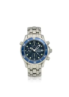 Omega Seamaster Chronograph 178.0514 42mm Stainless steel Blue