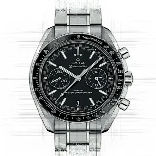 Omega Speedmaster 329.30.44.51.01.001 Stainless steel Schwarz