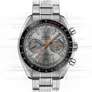 Omega Speedmaster 329.30.44.51.06.001 Stainless steel Gray