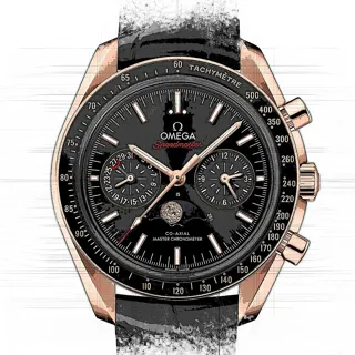 Omega Speedmaster Moonwatch 304.63.44.52.01.001 | Rose gold