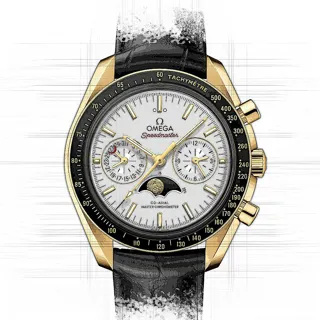 Omega Speedmaster Moonwatch 304.63.44.52.02.001 | Yellow gold