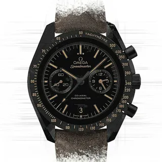 Omega Speedmaster Moonwatch 311.92.44.51.01.006 Black ceramic Schwarz