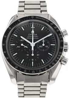 Omega Speedmaster Moonwatch ST 145.022 Stainless steel Black