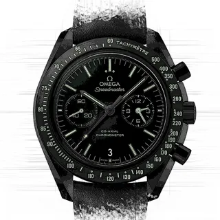 Omega Speedmaster Professional Moonwatch 311.92.44.51.01.004 Black ceramic Black