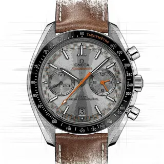 Omega Speedmaster Racing 329.32.44.51.06.001 Stainless steel Grau