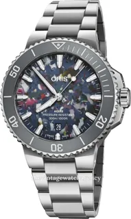 Oris Aquis 01 733 7787 4150-07 8 22 04PEB Stainless steel Multi-colored