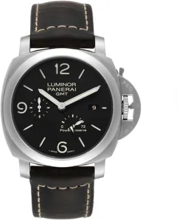 Panerai Luminor PAM 00321 Stainless steel Black