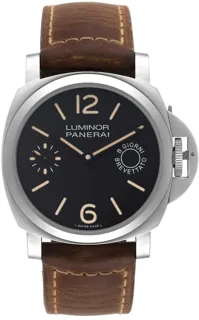 Panerai Luminor PAM 00590 Stainless steel Black