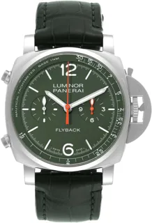 Panerai Luminor PAM01296 Stainless steel Green