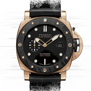 Panerai Submersible PAM02070 | Yellow gold