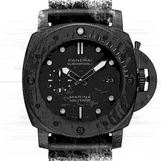 Panerai Submersible PAM02979 | Carbon fiber