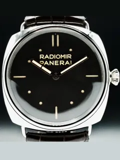 Panerai Radiomir PAM 00373 Platinum Brown