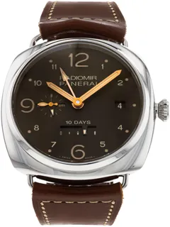 Panerai Radiomir PAM 00391 Stainless steel Brown