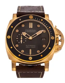 Panerai Submersible PAM 00968 Bronze Brown