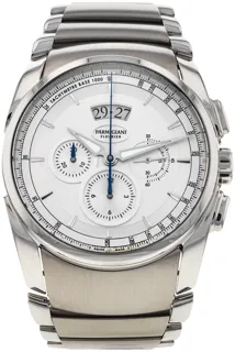 Parmigiani Fleurier Tonda PFC274-0000100-B33002 Stainless steel White