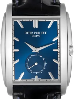 Patek Philippe Gondolo 5124g White gold Blue