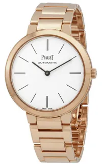 Piaget Altiplano G0A40105 Rose gold Silver