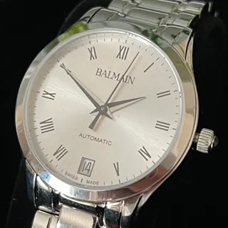 Pierre Balmain B44513322 32mm Stainless steel White