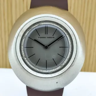 Pierre Cardin PC104 46.5mm Stainless steel Silver