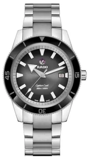 Rado Captain Cook R32105153 42mm Stainless steel Black