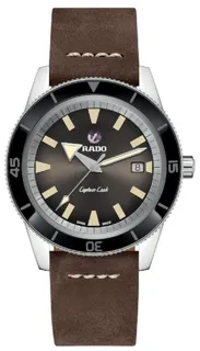 Rado Captain Cook R32505305 42mm Ceramic and Stainless steel Brown