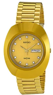 Rado Diastar R12393633 Stainless steel Golden