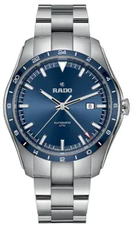 Rado HyperChrome R32050203 44mm Stainless steel Blue