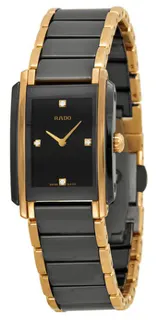 Rado Integral R20612712 Ceramic and Stainless steel and PVD Black