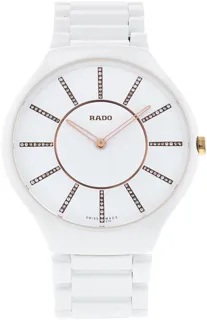 Rado True Thinline R27957702 Ceramic White