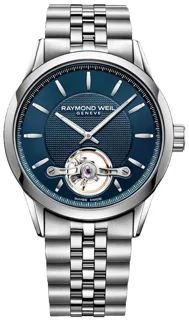 Raymond Weil Freelancer 2780-ST-50001 Stainless steel Blue