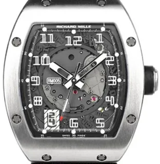 Richard Mille RM 005 RM 005 38mm White gold Skeletonized