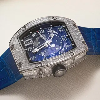 Richard Mille RM 005 RM 005 38mm White gold Black