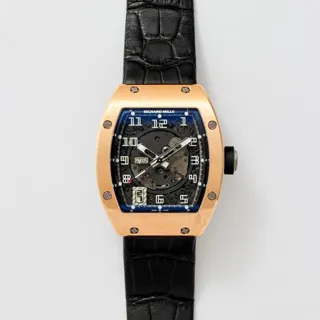 Richard Mille RM 005 RM 005 38mm Rose gold Skeletonized