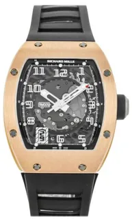 Richard Mille RM 005 RM005 AE PG 37mm Rose gold Skeletonized