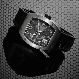 Richard Mille RM 005 RM005 AE WG 38mm White gold Skeletonized