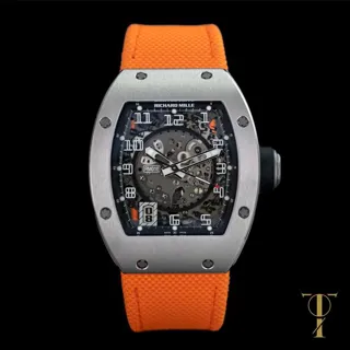 Richard Mille RM 010 RM 010 48mm White gold Skeletonized